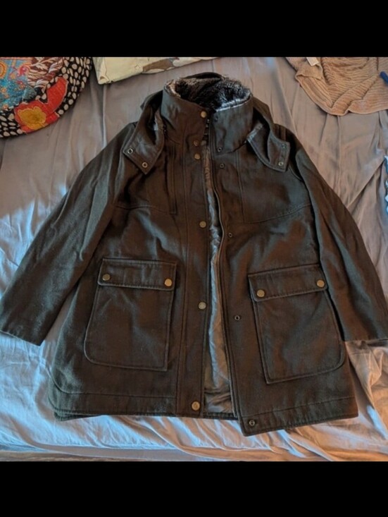 Kenneth Cole Jackets & Blazers - Kenneth Cole Green Wool Coat